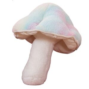 New Mushroom Sherpa Pillow